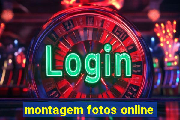 montagem fotos online