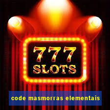 code masmorras elementais