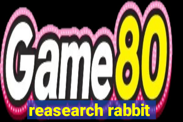 reasearch rabbit