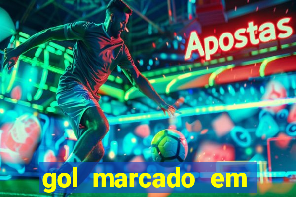 gol marcado em ambos os tempos