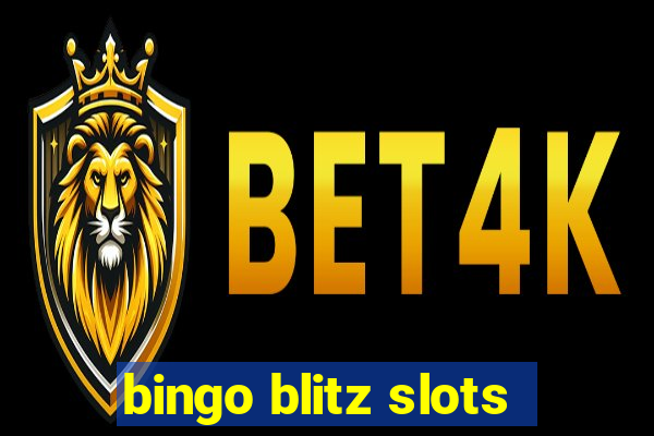 bingo blitz slots