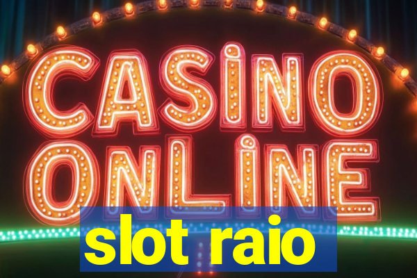 slot raio