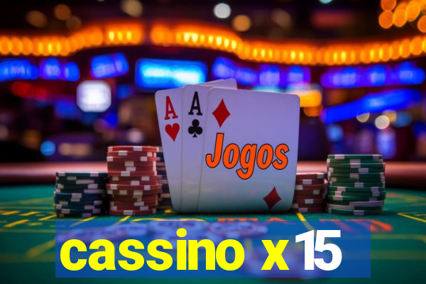 cassino x15