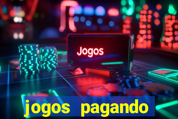 jogos pagando dinheiro real