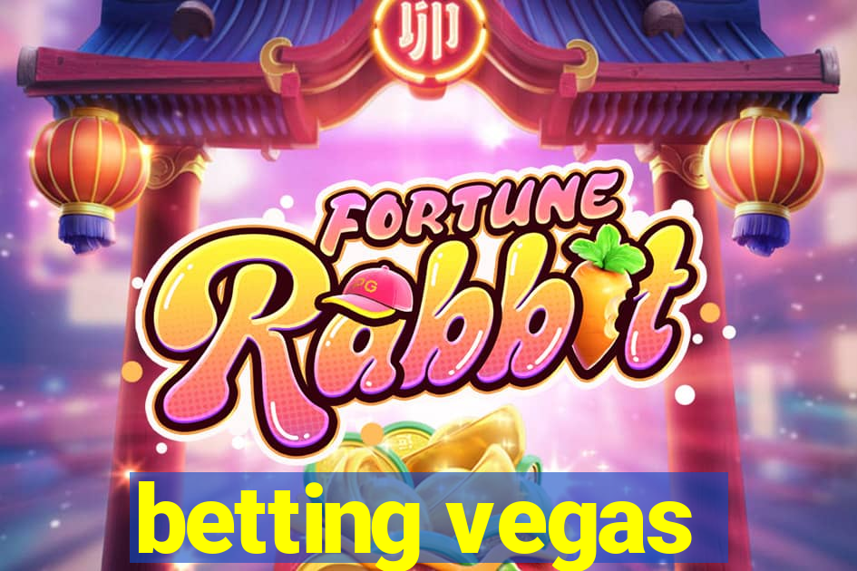 betting vegas