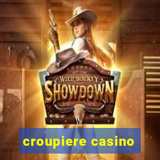 croupiere casino