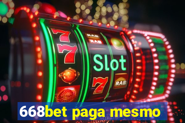 668bet paga mesmo