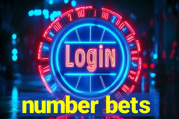 number bets