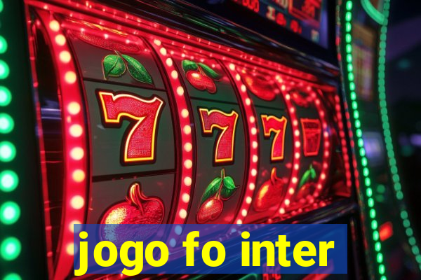 jogo fo inter