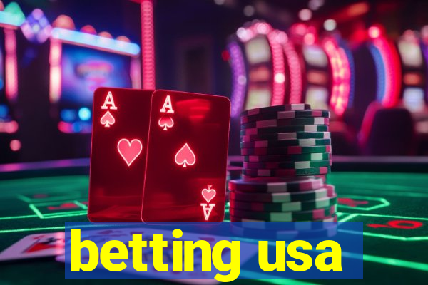 betting usa