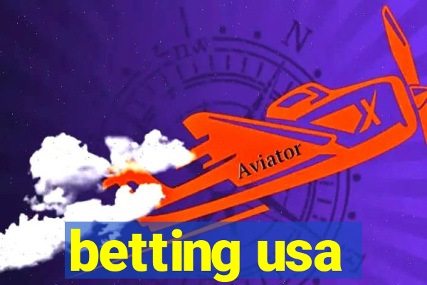 betting usa