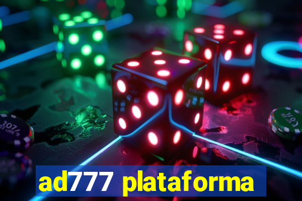 ad777 plataforma