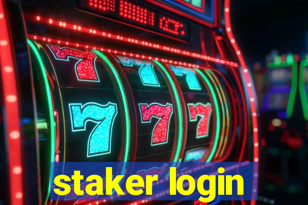 staker login