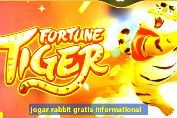 jogar rabbit gratis Informational