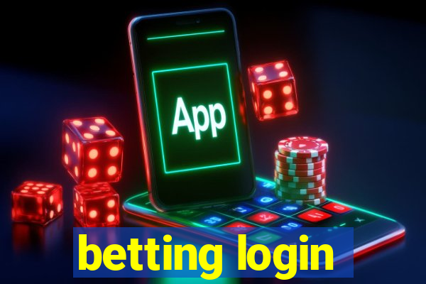 betting login