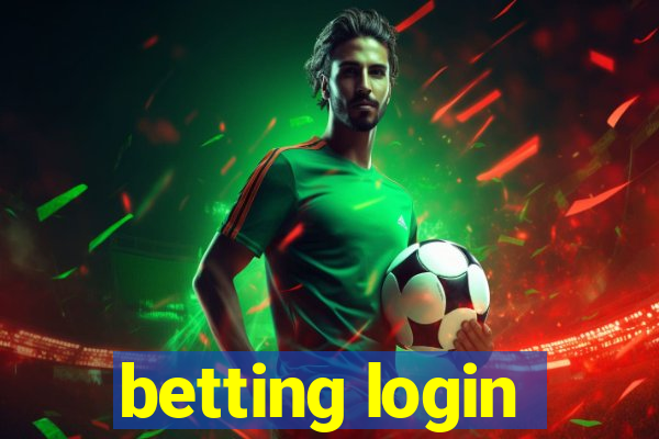 betting login