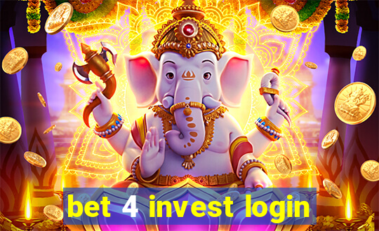 bet 4 invest login