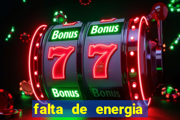 falta de energia em fortaleza