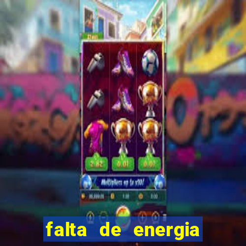 falta de energia em fortaleza