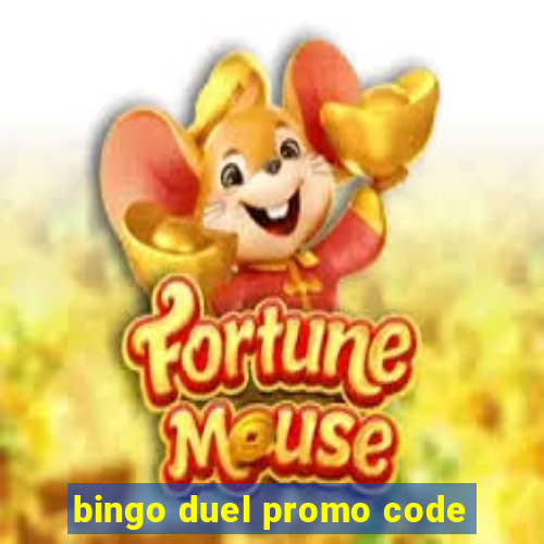 bingo duel promo code