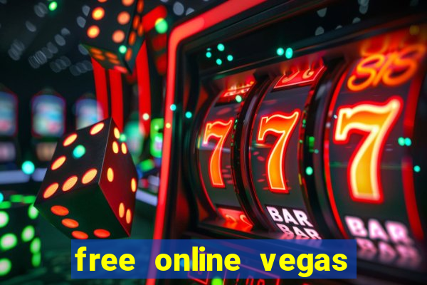 free online vegas casino slot games