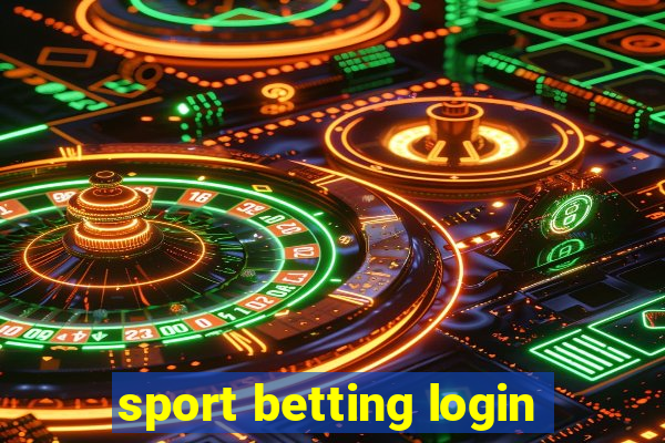 sport betting login