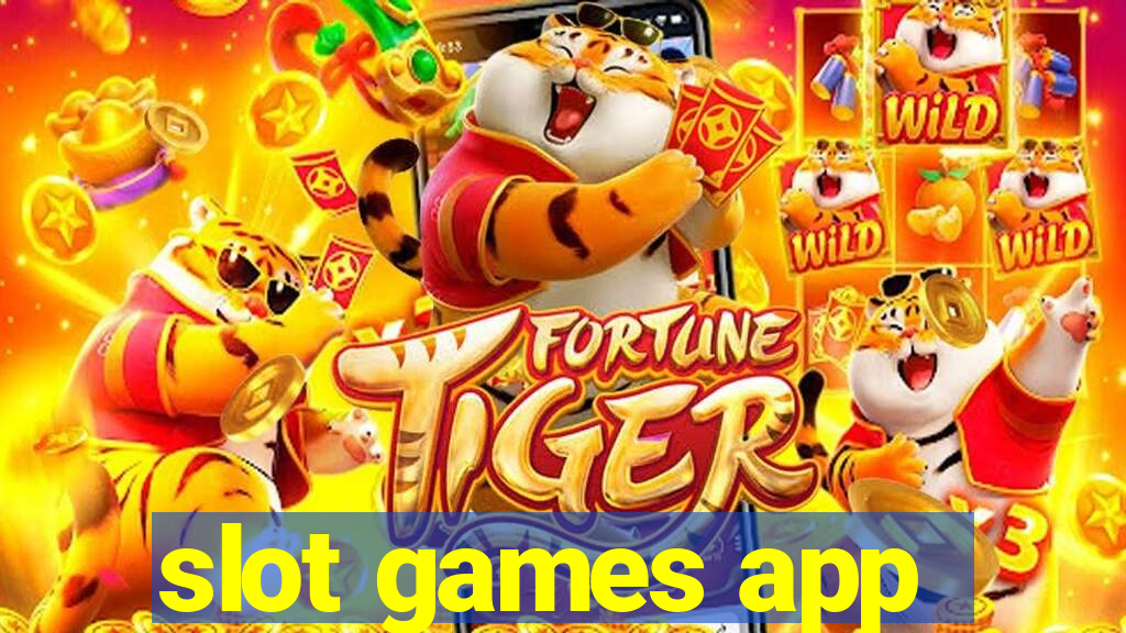 slot games app