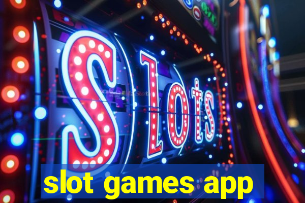 slot games app