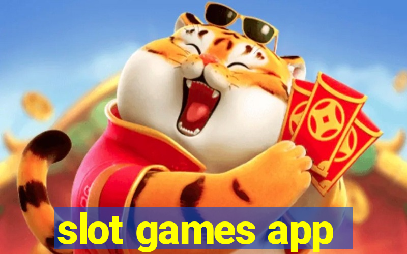 slot games app