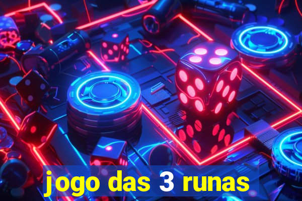 jogo das 3 runas