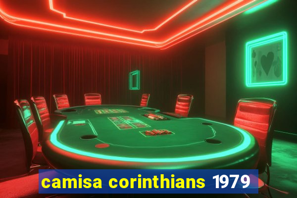 camisa corinthians 1979