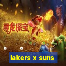 lakers x suns