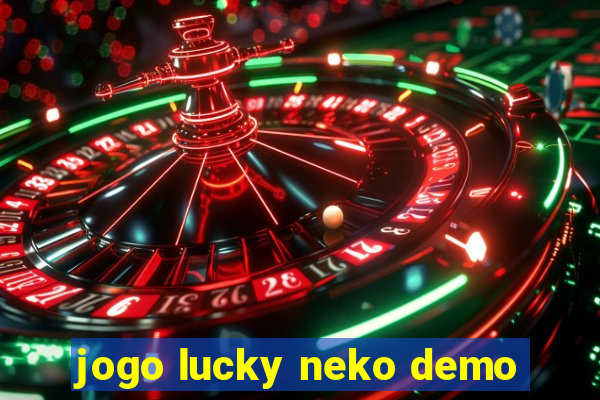 jogo lucky neko demo