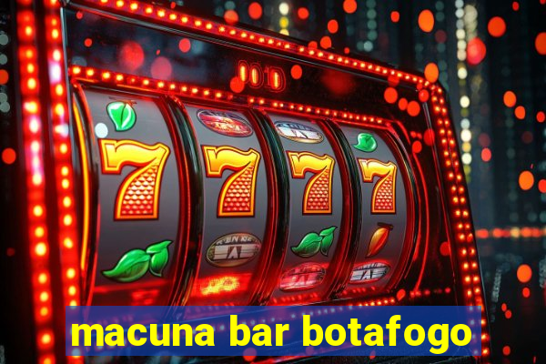 macuna bar botafogo