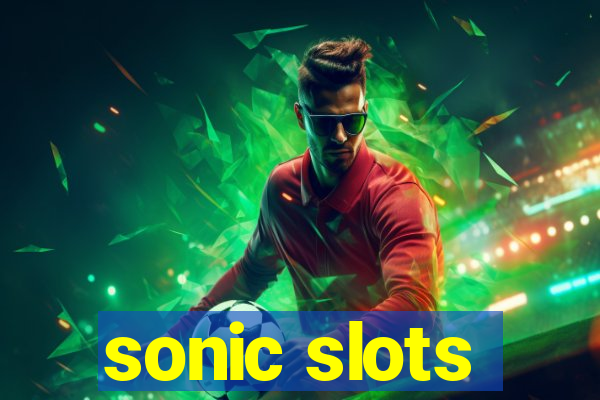 sonic slots