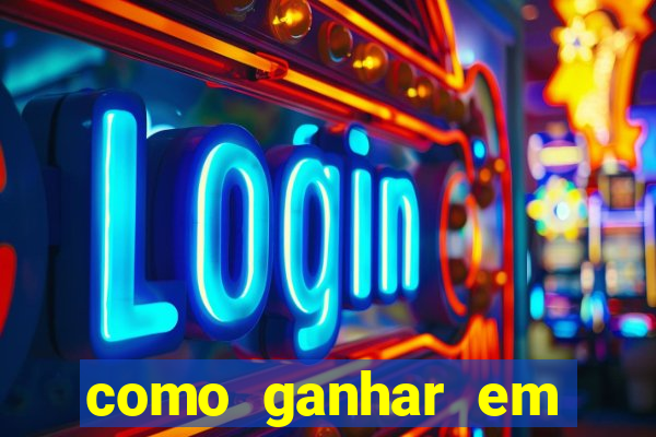 como ganhar em jogos de cassino