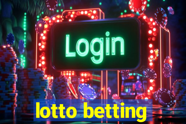 lotto betting