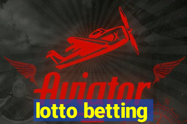 lotto betting