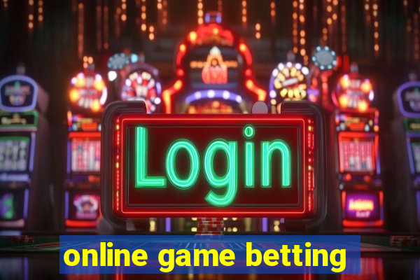 online game betting