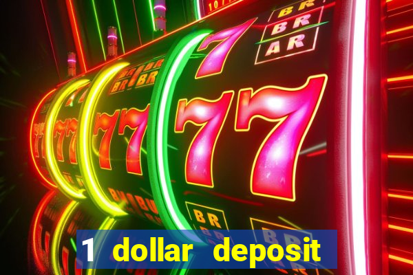 1 dollar deposit casino nz