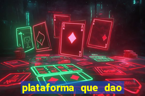 plataforma que dao bonus no cadastro slots