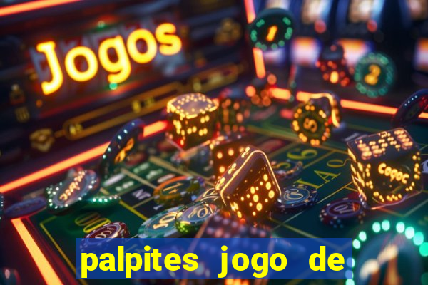 palpites jogo de hoje futebol