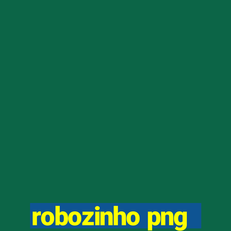 robozinho png