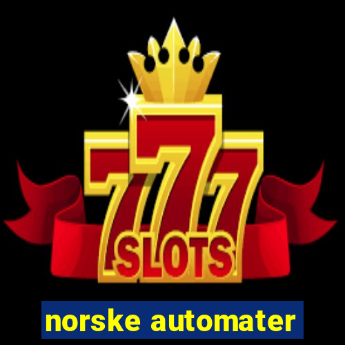 norske automater