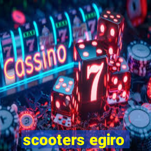 scooters egiro