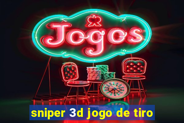 sniper 3d jogo de tiro