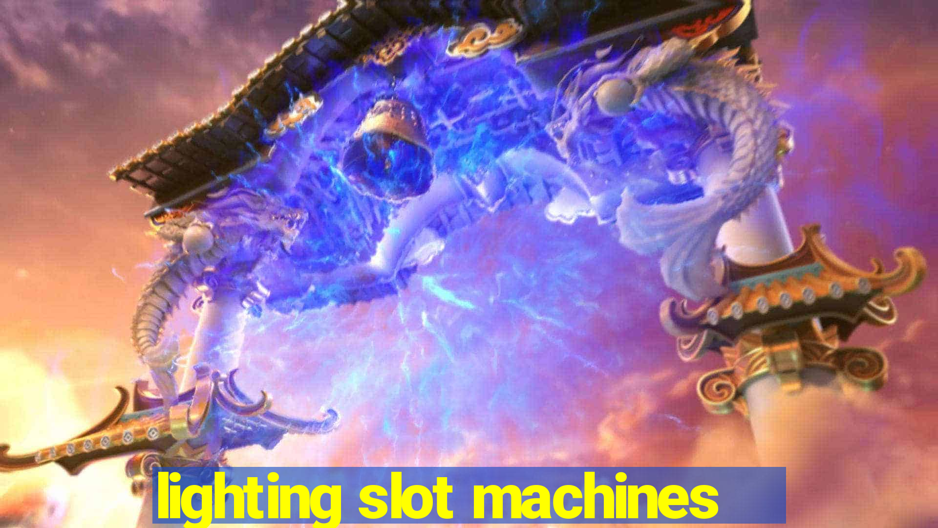 lighting slot machines