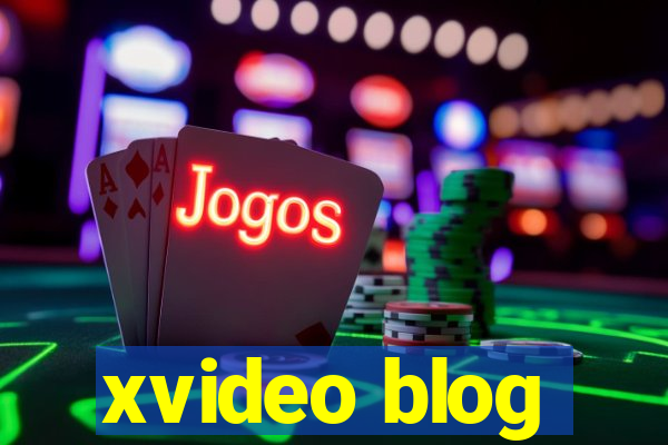 xvideo blog