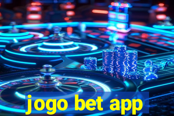 jogo bet app