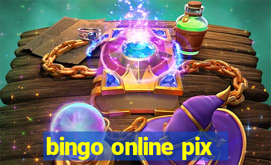 bingo online pix